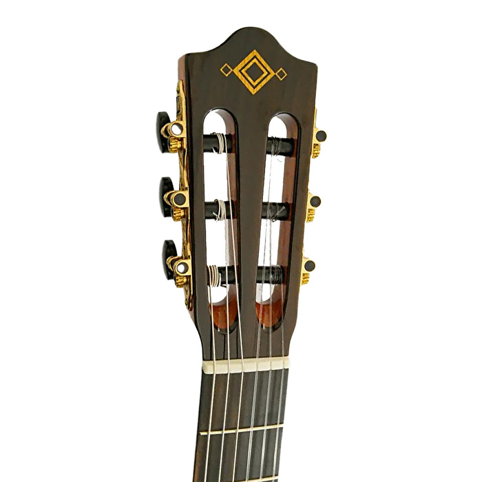 Martinez MP-14 Ziricote Crossover Serisi Elektro Klasik Gitar